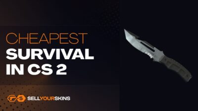 Top 10 Cheapest Survival Knife in CS2