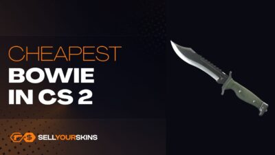 Top 10 Cheapest Bowie Knife in CS2