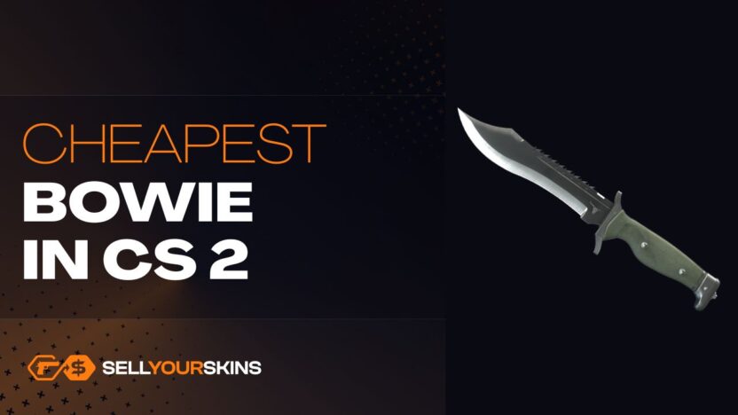 Top 10 Cheapest Bowie Knife in CS2