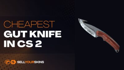 Top 10 Cheapest Gut Knife in CS2