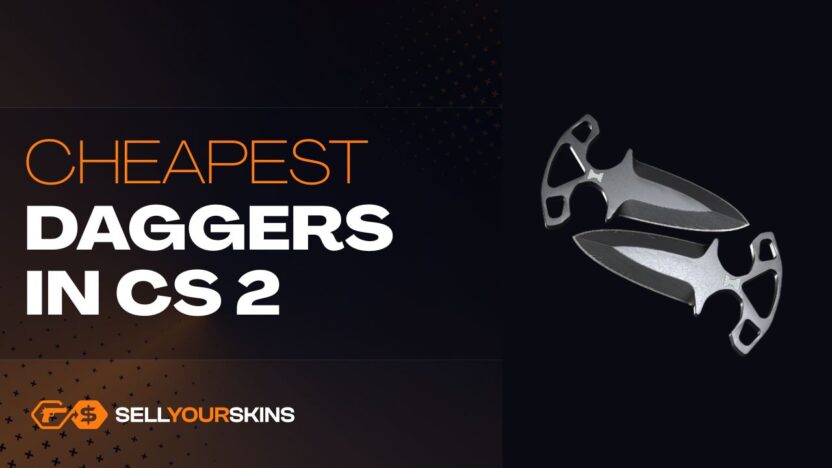 Top 10 Cheapest Shadow Daggers in CS2