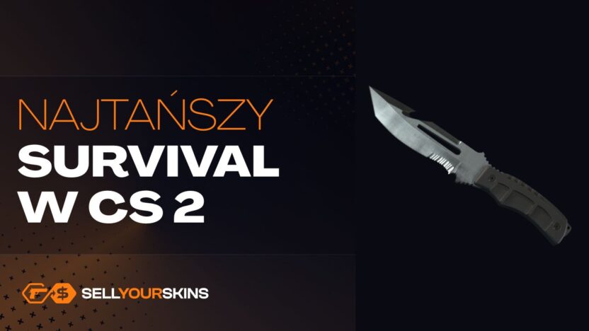 Top 10 najtańszych Survival Knife (nóż survivalowy) w CS2