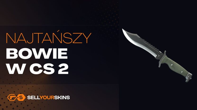 Top 10 najtańszych Bowie Knife (nóż Bowie) w CS2
