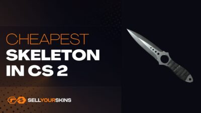 Top 10 Cheapest Skeleton Knife in CS2