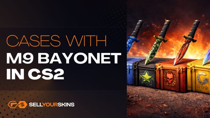 All Cases Containing M9 Bayonet in CS2