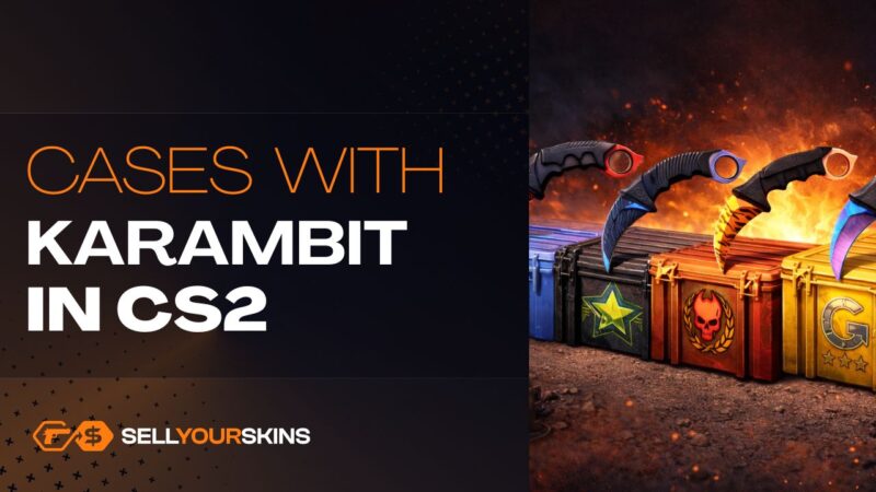 Cases With Butterfly Knife [CS:GO / CS2]