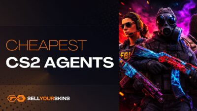 CS2 Cheapest Agents