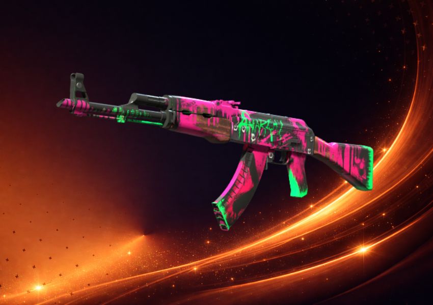 AK-47 Neon Revolution