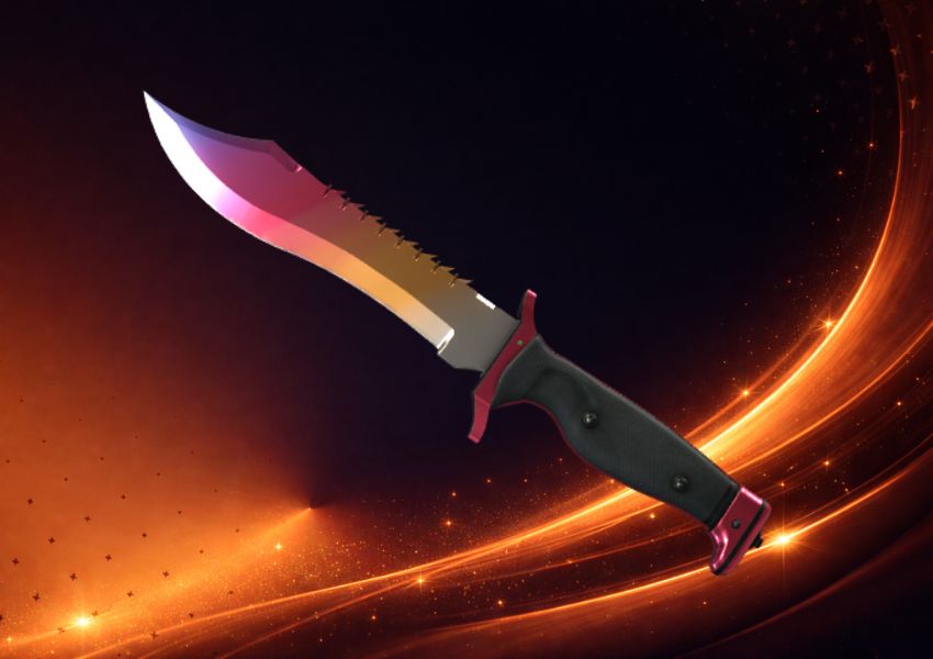 Bowie Knife Fade