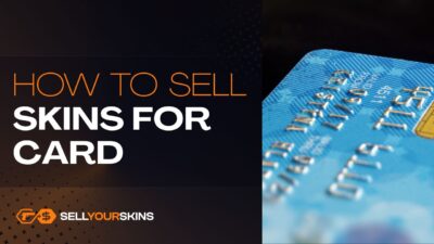 How to sell CS2 skins for Visa / Mastercard 