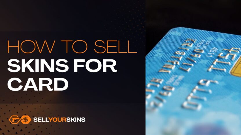 How to sell CS2 skins for Visa / Mastercard 