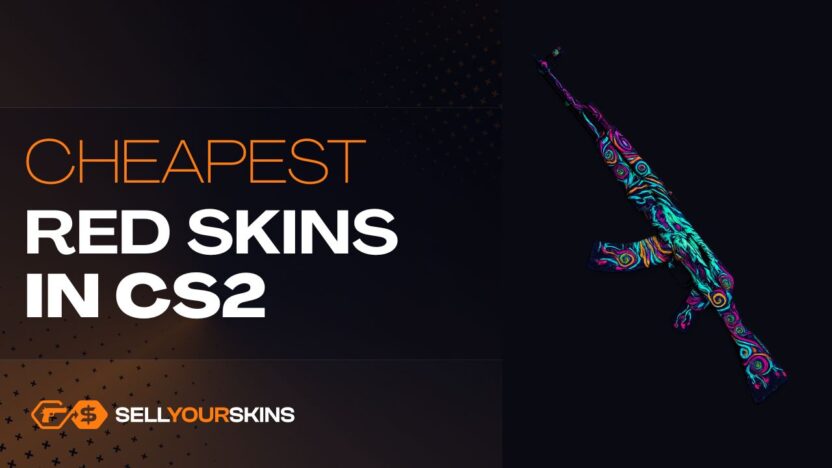 CS2 Cheapest Red Skins (Covert)