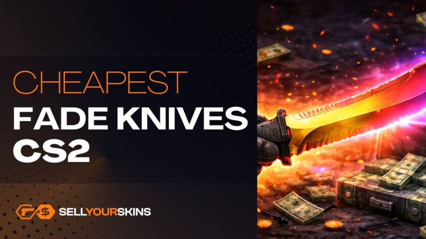 CS2 Cheapest Fade Knives