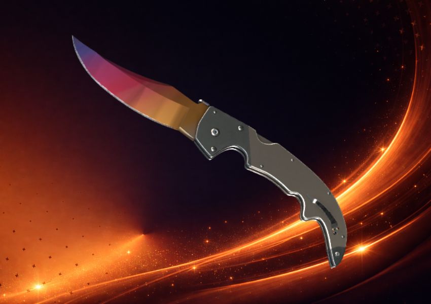 Falchion Knife Fade