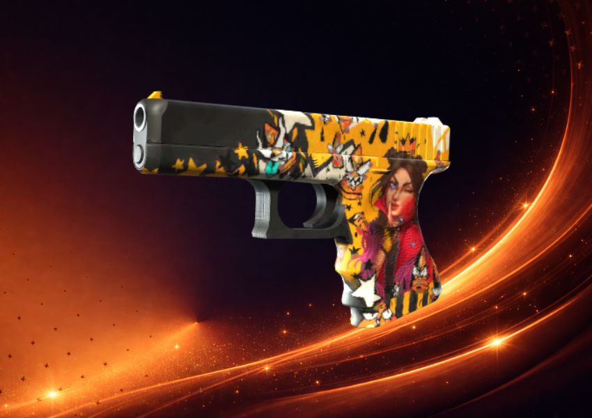 Glock-18 Bullet Queen