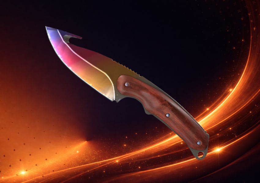 Gut Knife Fade