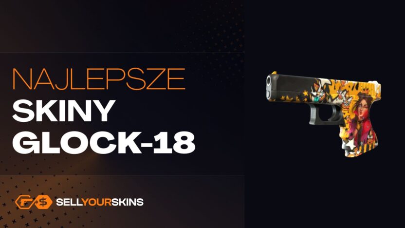 Najlepsze skiny Glock-18 w CS2