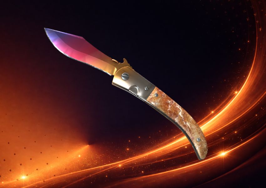 Navaja Knife Fade