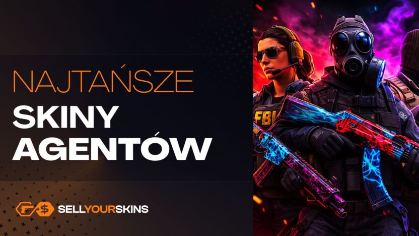 Najtańsze skiny agentów w CS2 – które postacie kupisz najtaniej?