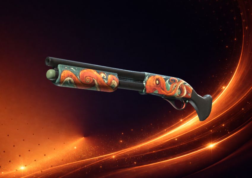 Sawed-Off The Kraken