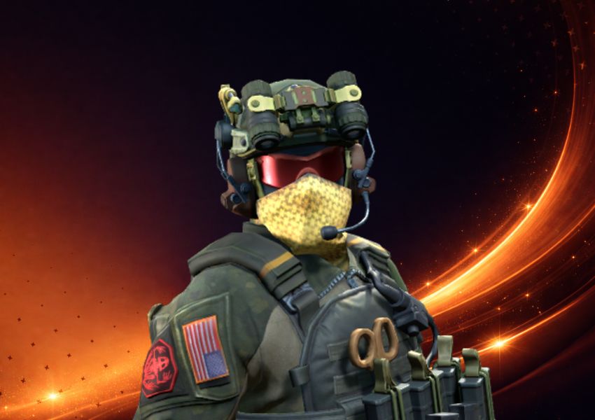 Seal Team 6 Soldier NSWC SEAL