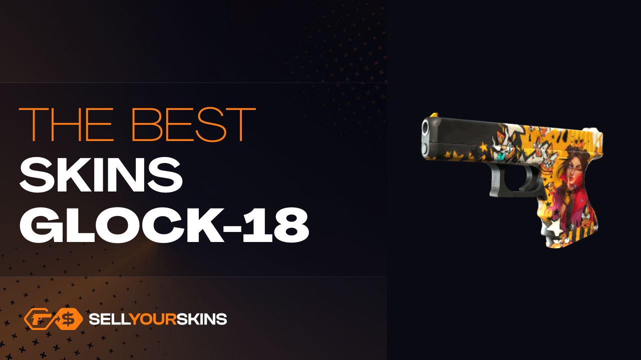 Best Glock-18 Skins in CS2 - Blog | SellYourSkins.com - Instantly sell ...