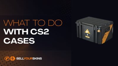 What to do with CS2 cases?