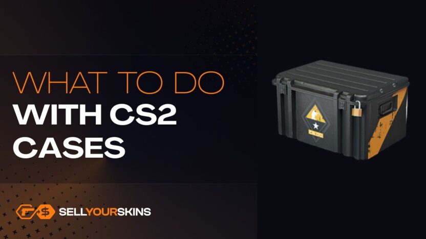 What to do with CS2 cases?