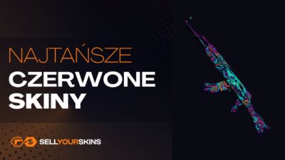 Najtańsze czerwone skiny (Red / Covert) w CS2, które dobrze wyglądają