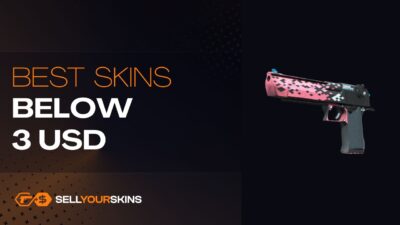 Best skins in CS2 below 3 USD