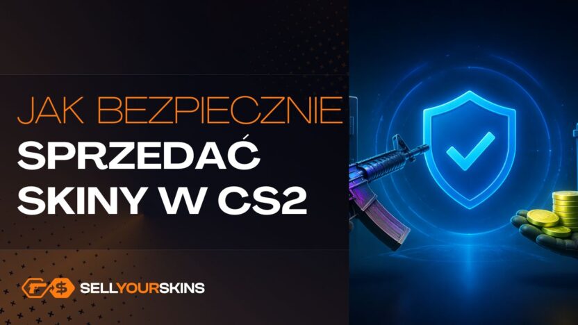 Jak bezpiecznie sprzedać skiny w CS2