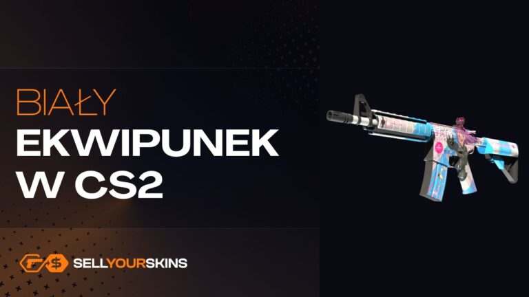 Biały ekwipunek CS2 - Blog | SellYourSkins.com - Instantly sell your CS ...