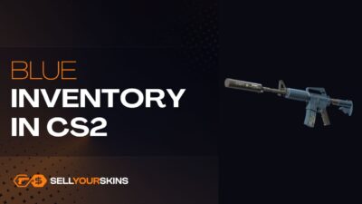 Blue inventory cs2