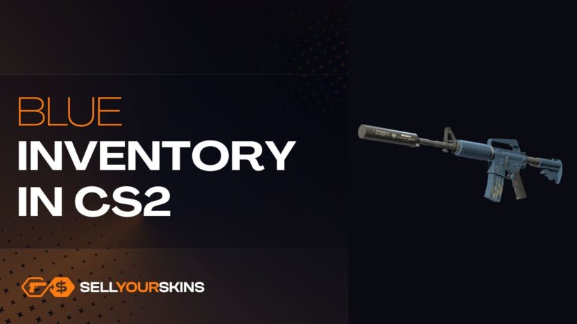 Blue inventory cs2