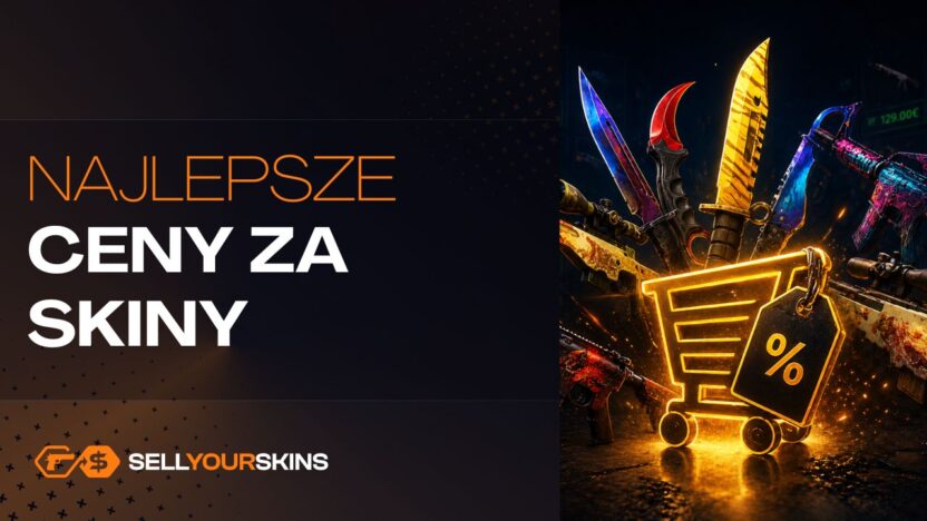 Najlepsze ceny za skiny z CS2