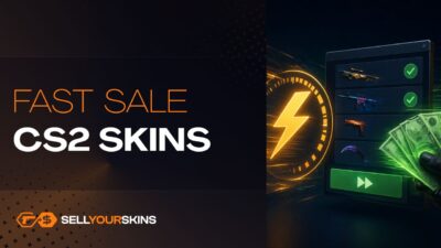 Fast sale of CS2 skins