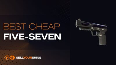 Best cheap Five-SeveN skins in CS2