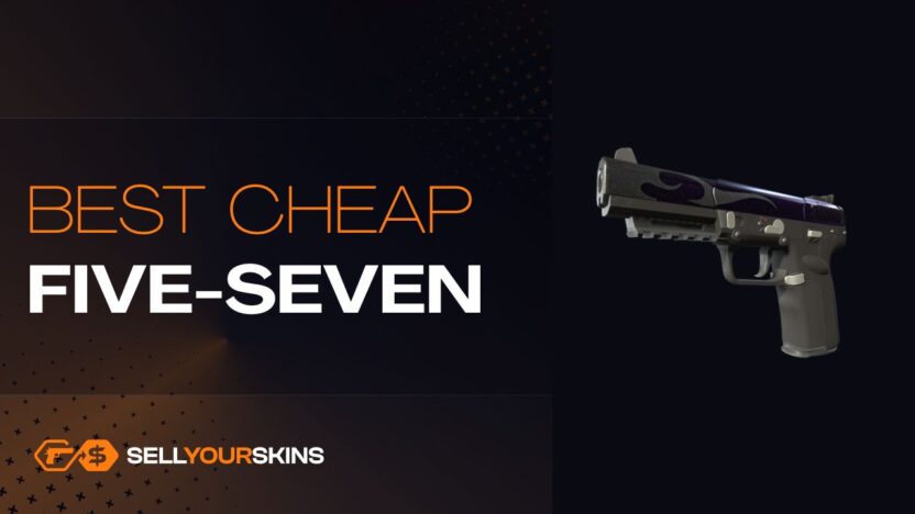 Best cheap Five-SeveN skins in CS2