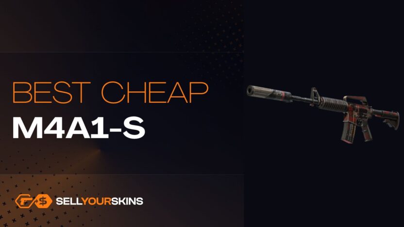 Best cheap M4A1-S skins in CS2