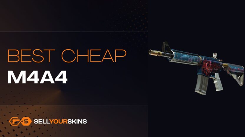Best cheap M4A4 skins in CS2