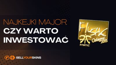 Naklejki Major CS2 – czy warto w nie inwestować?