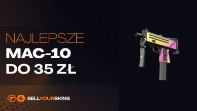 Najlepsze skiny do MAC-10 do 35 PLN