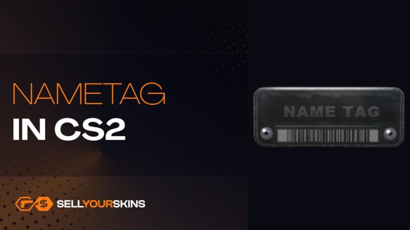 Nametag in CS2: Functions, mechanics and application - Blog ...