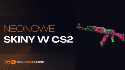 Neonowe skiny w CS2