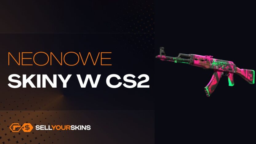 Neonowe skiny w CS2