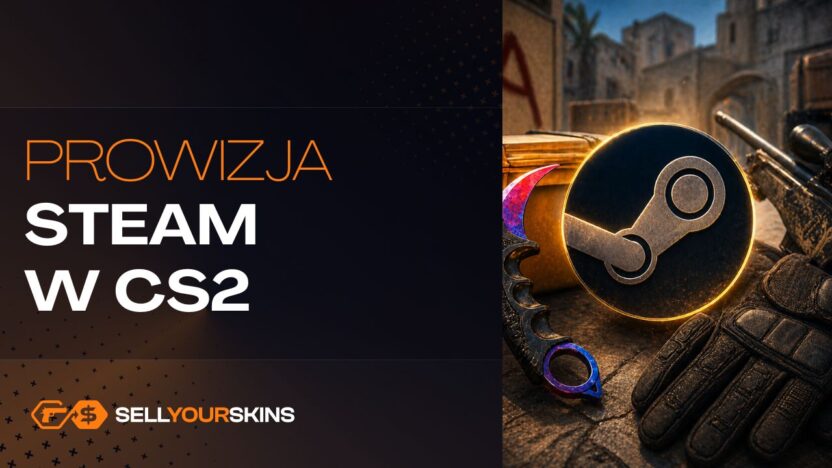 Prowizja Steam w CS2: Ile wynosi i jak jest obliczana?