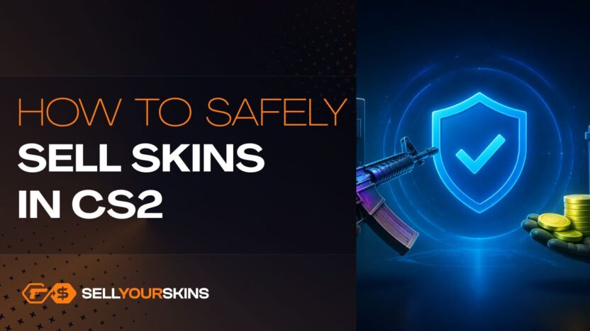 How to safely sell skins in CS2