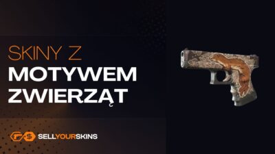 Skiny z motywami zwierzęcymi w CS2