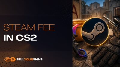 Steam Fee in CS2: How much is it and how is it calculated? 