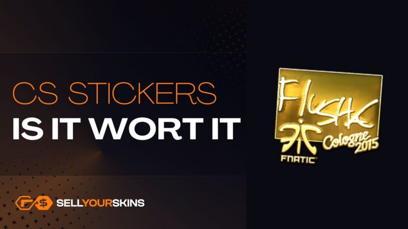 CS stickers – is it worth it? 